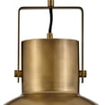 thumbnail image 3 of 49065HB-HB-Hinkley Lighting-Nautique - 1 Light Large Pendant in Coastal-Industrial Style - 18 Inches Wide by 51.63 Inches High-Heritage Brass, 3 of 6