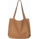 thumbnail image 1 of Canvas Tote Bag for Women,Casual Shoulder Work Bag, Big Capacity Shopping Handbags with Interior Pocket(Brown), 1 of 4