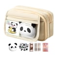 thumbnail image 2 of Pencil Case Pencil Case For Primary School Students For Girls Kindergarten Large Capacity 2024 New Model 16ml, 2 of 6
