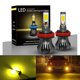 thumbnail image 3 of A P H8/h11 luces antiniebla led para coche, lámparas de parpadeo rápido y brillante constante Feliz Sencillez, 3 of 5
