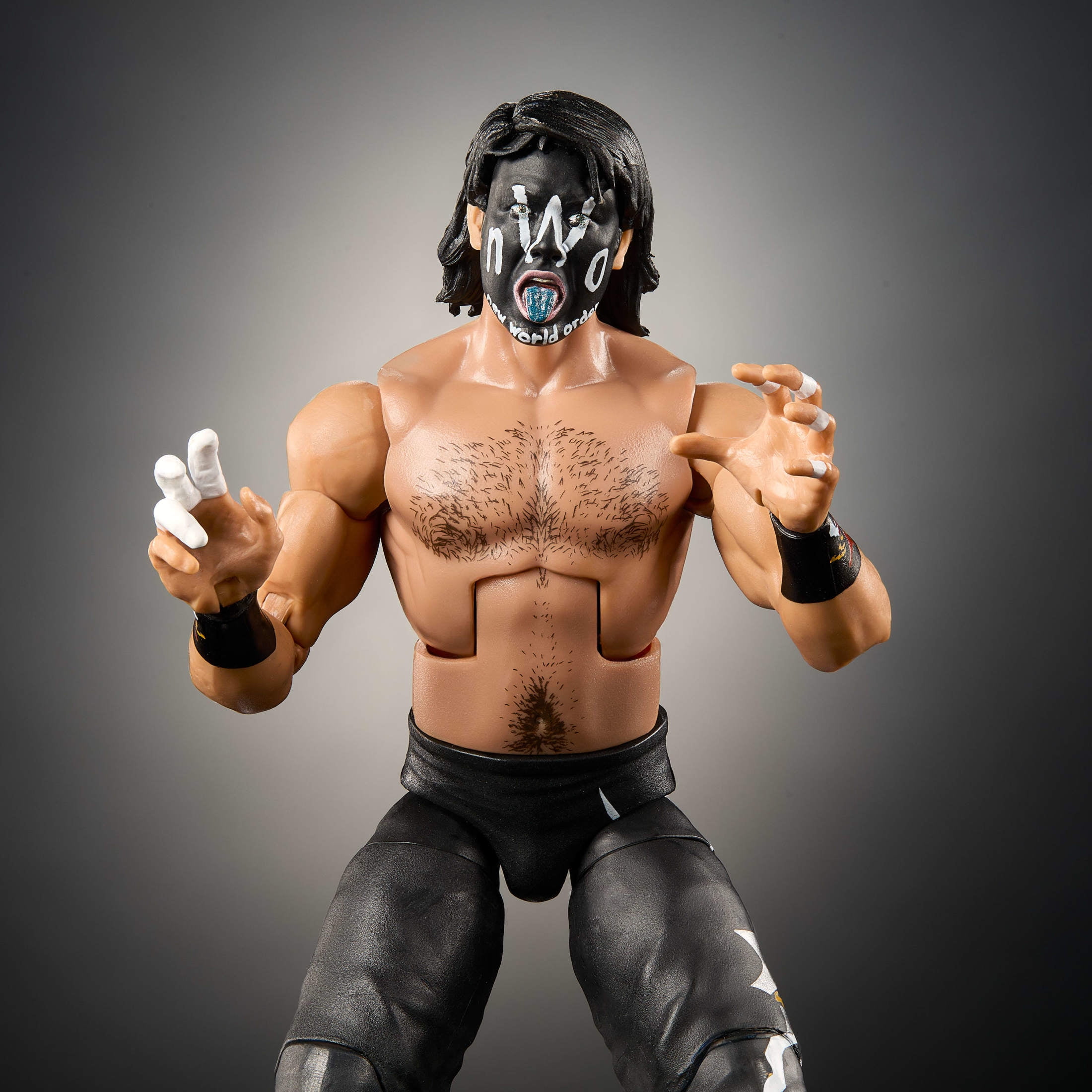 WWE グレートムタ NWO 人形 フィギュア マテル AEW 日本未 f9A2 WWE グレートムタ NWO マテル AEW プロレス 武藤敬司 フィギュア