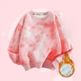 thumbnail image 2 of Zshosam Sweatshirts for Kids Girls Girls Sweatshirts Kids Casual Long Sleeve Shirts Tops,Pink 18-24 Months, 2 of 3