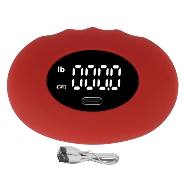 Dynamomètre électronique + Renforceur De Poignée – Résistance 11-60 Kg – Jusqu’à 181 Kg – Suivi De 19 Profils