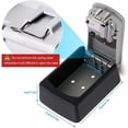 thumbnail image 4 of Secure Key Box with 4-Digit Code, Waterproof Rustproof, for Home, Office, Garage, Gym - Wall Mountable, 4 of 5