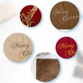 thumbnail image 3 of de la vaso Del Placemat de Del Rectángulo para La Decoración Del Partido para hogar Cubiertos de Marron oscuro Zulema Estera de mesa de Navidad, 3 of 8