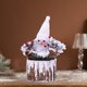 thumbnail image 5 of Adorno de Navidad Ganfancp 2Pc Espuma Santa Claus Muñeco de Nieve Decoraciones Hotel Mall, 5 of 6