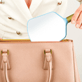 thumbnail image 5 of Handheld Mirror with Handle, for Vanity Makeup Home Salon Travel Use, 5 of 5