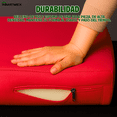 thumbnail image 4 of COLCHONETA INDIVIDUAL PLEGABLE PORTATIL 60 CM X 190 CM COLOR ROJO INMATMEX, 4 of 10