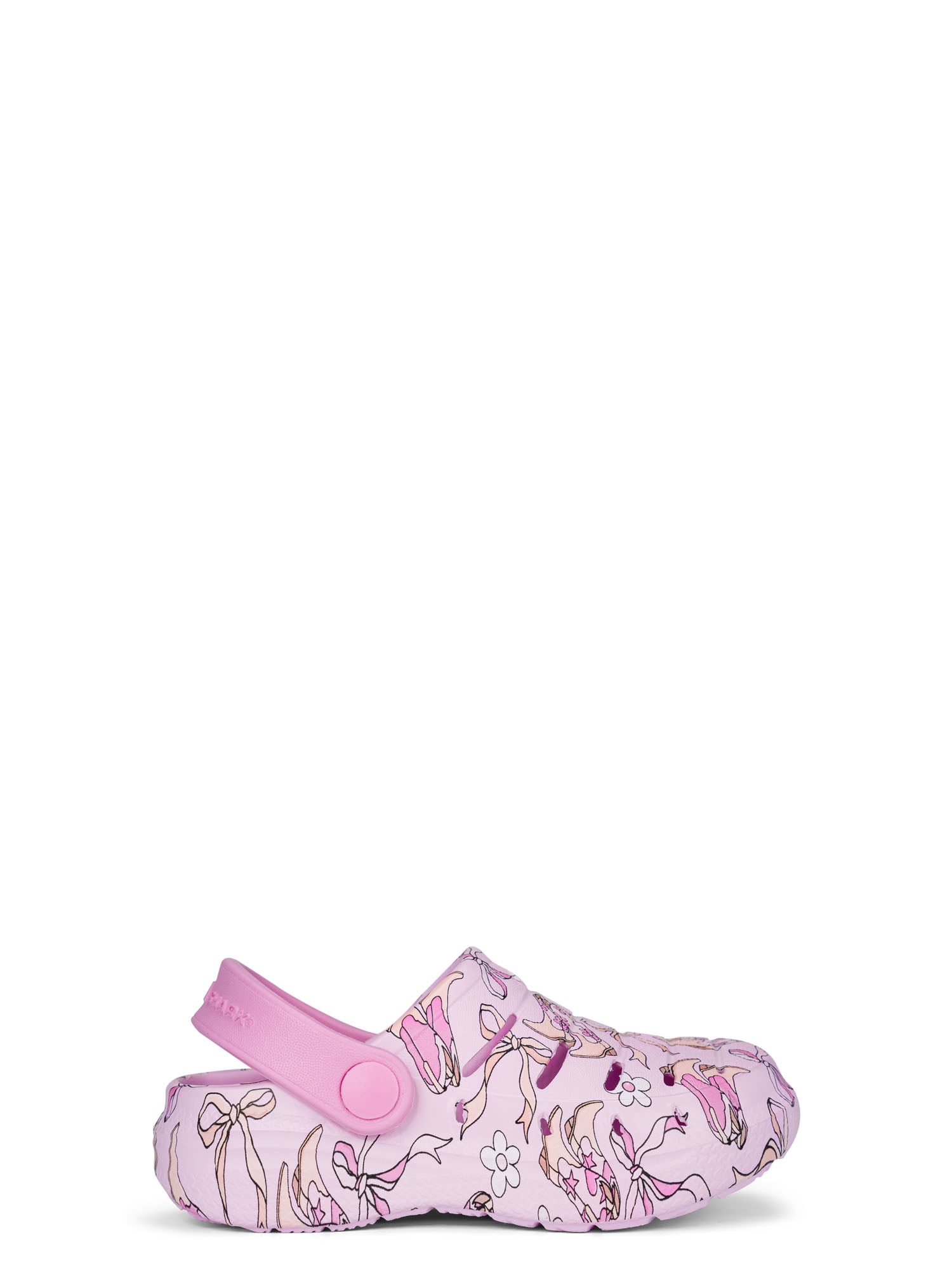 Rugged Shark Toddler, Little & Big Girls EVA Clog