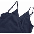 thumbnail image 3 of Amazhiyu Womens Cotton Summer Spaghetti Strap Sleeveless Midi Wrap Dress Pockets, 3 of 8