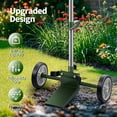 thumbnail image 5 of Potted Plant Mover Dolly with Flat-Free Rubber Wheels, Garden Pot Mover with Adjustable Grip, Max 200 Lbs Capacity, Plant Dolly Caddy Steel Baseplate Ergonomic Design for Carrying Heavy Pots, 5 of 9