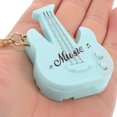 thumbnail image 5 of KAKOWELY guitar keychain 2Pcs Multi-Functional Guitar Keychain Adorable Key Ring Music Theme Party Keychain Novelty Guitar Key Pendant Guitar Keychain Pendant, 5 of 5
