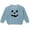 AB205 Blue, variant on Tisuna Halloween Sweater For Girls Embroidered Pullover Sweater Warm Casual Wear Knit Tops Clothes For Kids Age 0-7 Years