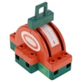 thumbnail image 3 of Interruptor de Cuchillo de Doble Tiro de Cobre, Interruptor de Desconexio de Doble Polo Práctico, Seguridad para Cambiar El Interruptor de Circuito Seguro para El Generador de, 3 of 7
