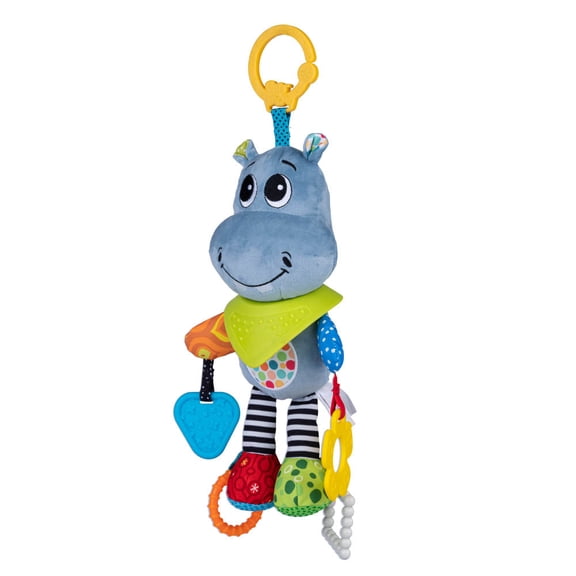 Balibazoo–Hippo Clip-On Hanging Toy