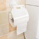 thumbnail image 1 of Toallero de papel para decoración del hogar, inodoro de plástico, baño, cocina, rollo de papel montado en la pared, ventosa, resistente al agua, morado TUNC Sencillez, 1 of 5