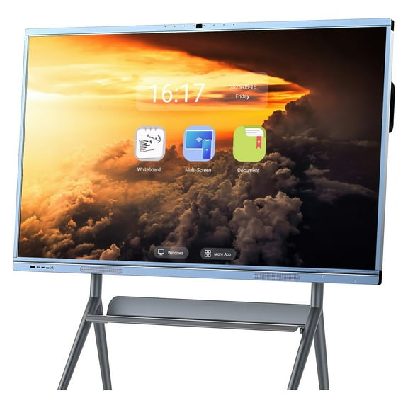 BELNET 65'' Smart Board Touch Digital Menu Board Solution Android Interactive with Camera Scheduling & Customizable Graphics