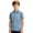 A-Blue568, variant on Toddler Boys Graphic Polo Shirt Sea Turtle Floral Print Short Sleeve Casual Summer T Shirt,Pink