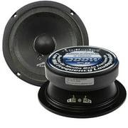 Audiopipe APMB-638SB-C 6" 300 Watt Low/Mid Frequency Midwoofer Speaker APMB638SB