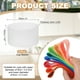thumbnail image 2 of Uxcell 4Pack Fundas para Tazas de Café, Funda Protectora de Silicona Reutilizable Resistente al Calor, Cubierta Antideslizante para Tazas de Café, Vasos, Botellas de Agua y Botas, Clara, 2 of 6