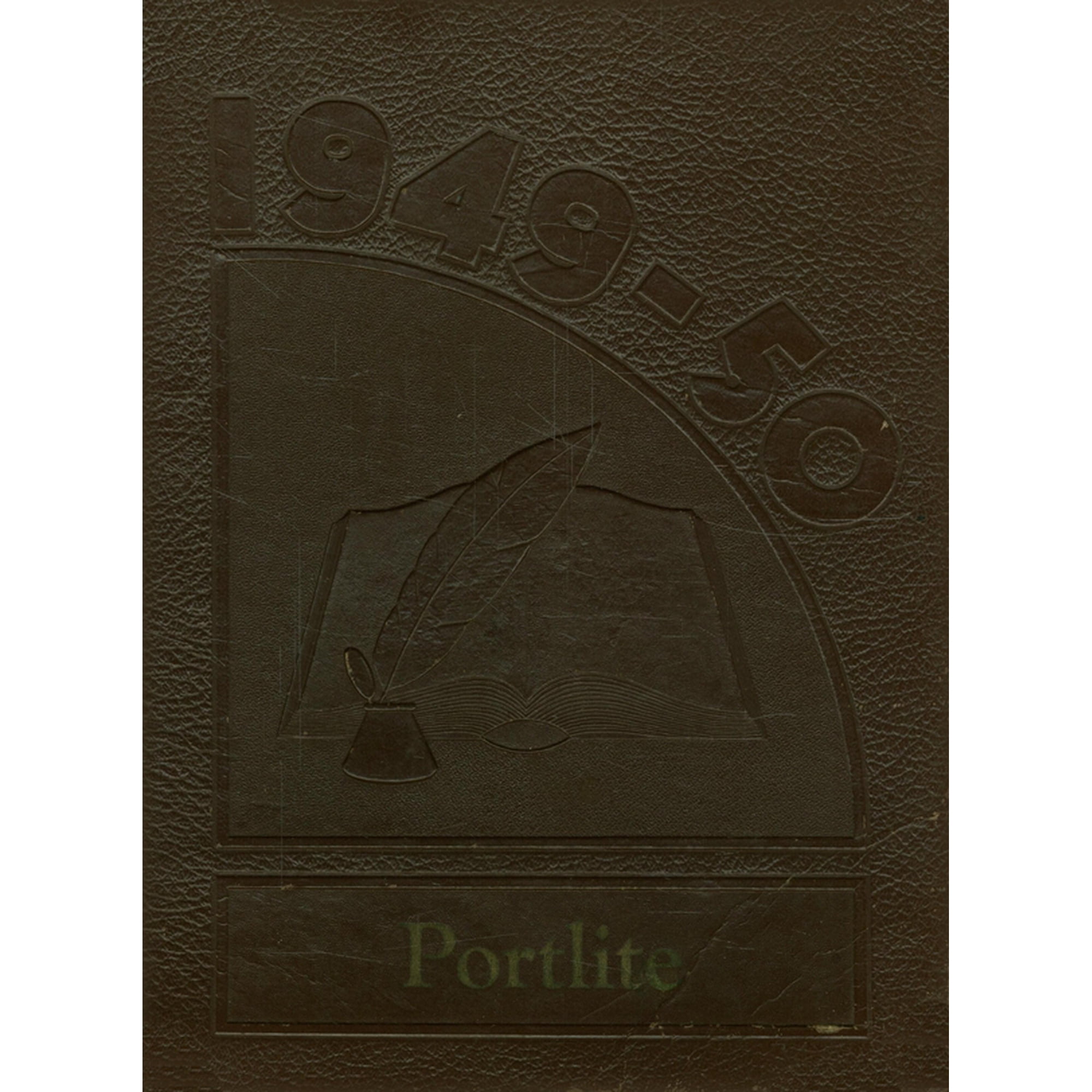 (Custom Reprint) Yearbook: 1950 Muddy Creek High School - Portlite Yearbook (Portersville, PA)