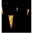 thumbnail image 5 of Solar Powered Outdoor Decorative Garden Light - Wireless Waterproof IP65 Outdoor Solar Light for Path, Lawn, Tree, Wall (8 Modes), 5 of 5