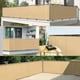 thumbnail image 4 of Balcony Privacy Screen 90 x 600cm Privacy Cover 180g/m HDPE Fabric UV Protection Wind Screen for Garden Terrace Outdoor, 4 of 4