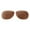 Brown, variant on Walleva Fire Red Polarized Replacement Lenses for Maui Jim Guardrails Sunglasses