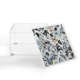 thumbnail image 2 of Society6 Marta Barragan Camarasa Modern blue jungle 4" x 4" Acrylic Box, 2 of 2