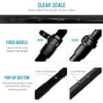 thumbnail image 4 of Riwcyla Adjustable Surfboard Paddle Aluminum Magnesium Alloy Lightweight Paddle Detachable Paddle, 4 of 5