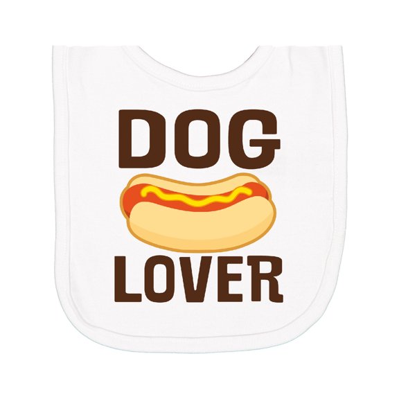 Inktastic Picnic Dog Lover Hot Dog Newborn Bib