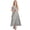 1-Grey524, variant on Byoo Toddler Girls Formal Dresses Sleeveless A-Line Solid Color Party Gown Summer Elegant Kids Soft DressArmy Green