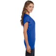 thumbnail image 2 of Bella + Canvas Ladies' Flowy Raglan T-Shirt, 2 of 3
