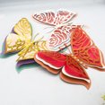 thumbnail image 1 of Adhesivo Tridimensional Hueco Ganfancp Decorativo de Papel Perlado para Pared 1X, 1 of 7