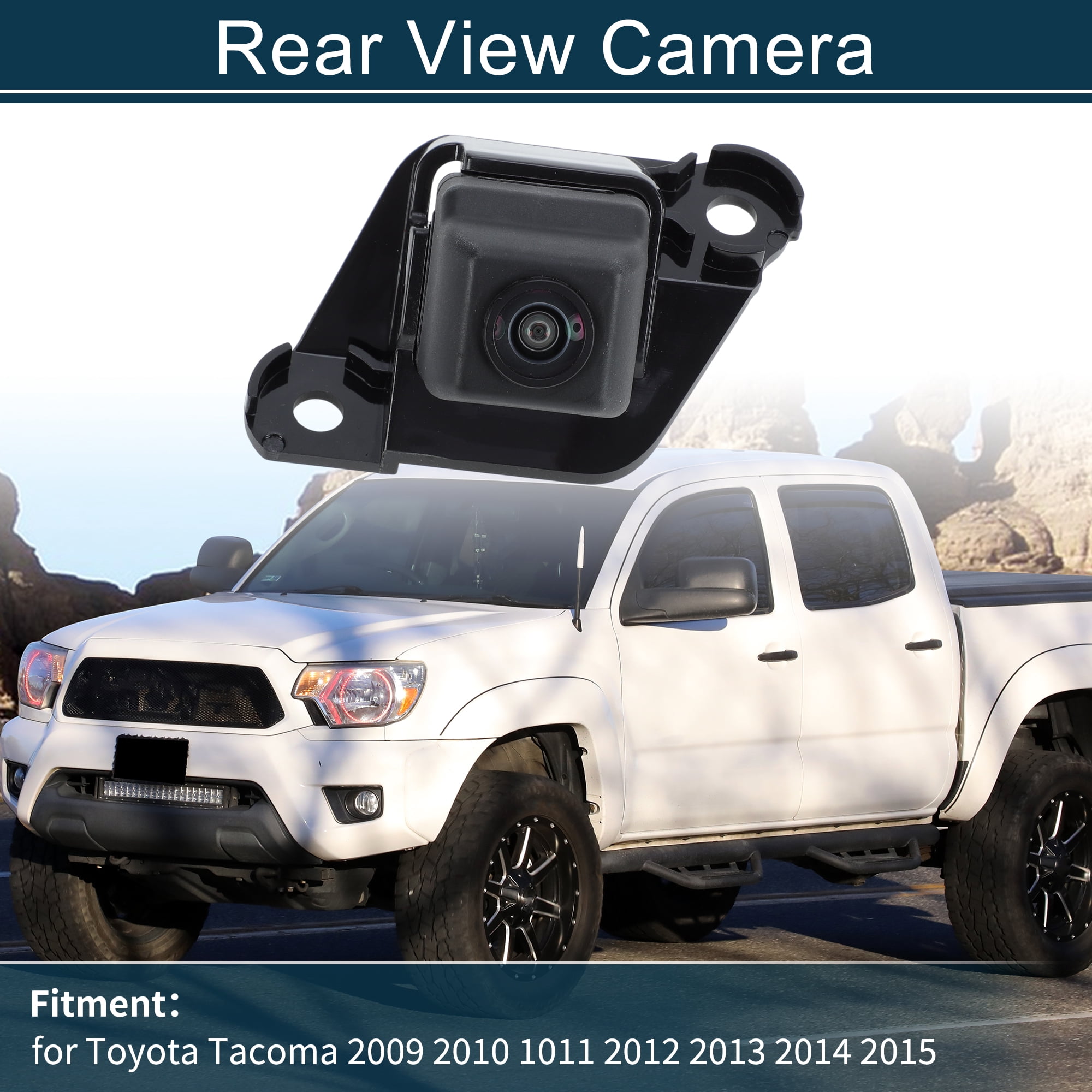 Unique Bargains Rear View Camera for Toyota Tacoma 2009-2015 Park Assist Backup Camera