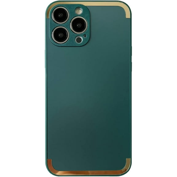 Stylish Unique Skin-Friendly Silicone Phone Case for iPhone X XR XS Max 8 7 SE Plus Comfortable Grip Feeling Personalized Full Surround Protective Cover(Green,X/XS)