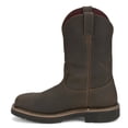 thumbnail image 3 of Justin Original Workboots Mens Billings 11 Inch Waterproof Steel Toe, 3 of 5