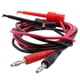 thumbnail image 4 of Enchufe banana apilable de 4 piezas de 4 mm para los cables de la sonda de prueba del gancho 39 pulgadas kusrkot Conector banana para probar el gancho, 4 of 8