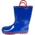 thumbnail image 2 of NORTY Child Kids Boys Unisex Rubber Rain Boots 1 Little Kid, 2 of 7