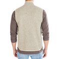 thumbnail image 3 of Full Zip Sweater Fleece Vest, 3 of 5