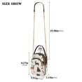 thumbnail image 2 of FORMRS Crossbody Bag for Women Quilted Travel Shoulder Cell Phone Purse with Chain Strap Handbag, Christmas Plaid Deer, 2 of 7