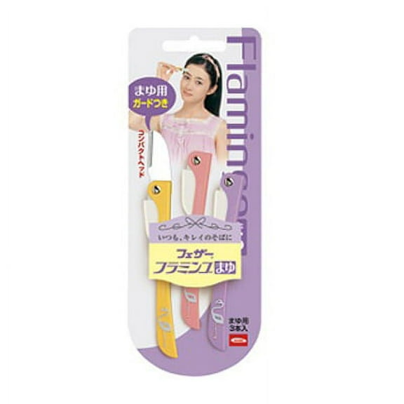 Feather Flamingo Eyebrow Shaver 3pcs (ML)