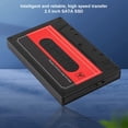 thumbnail image 3 of External Hard Drive Enclosure, 2.5 Inch  SSD Enclosure High Performance Plug and Play Professional 5Gbps  for 2.5 inch HDD, 3 of 7