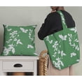 thumbnail image 3 of Soimoi Green Fabric - By the Yard - 54 Inch Wide - Leaves Print Fabric - Nature - Inspired Elegance for Apparel and Decor Printed Fabric, 3 of 6