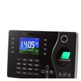 thumbnail image 4 of Time Clock,Attendence Machine AC081 Fingerprint Time Attendance Machine Fingerprint Card Swipe Time Attendance Machine, 4 of 5