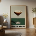 thumbnail image 6 of Espresso Martini Retro Minimalist Canvas Wall Art  Cocktail Poster Decor, 6 of 10