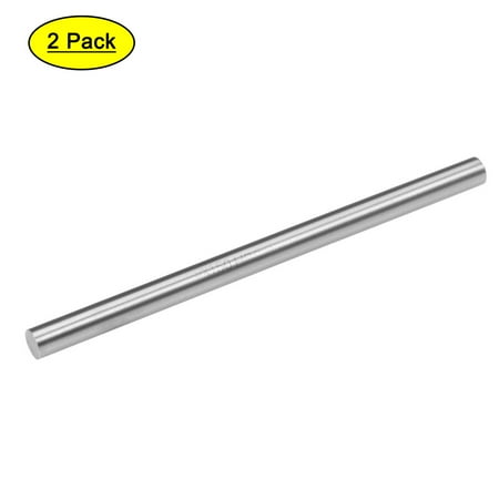 

Uxcell 9mm x 150mm HSS Lathe Shaft Bar Stock Tool Round Steel Rod 2 Pack