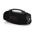 thumbnail image 1 of Bocina Fol Portatil Recargable Inalámbrica Bluetooth Fs-R208 IPX5 Tws Rgb 220w + Microfono Inalambrico, 1 of 10