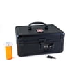 thumbnail image 1 of MEDICINE RX SAFE MCC-MDKB Medication Carrying Case Black, Medium, 1 of 4