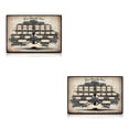 thumbnail image 3 of Inteprter Póster de pared de árbol genealógico decoración cuadros de imágenes impresos para llenar pintura hecha a mano dormitorio Type2 NO2, 3 of 6